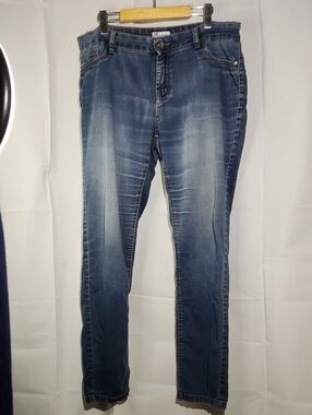 Blue Crush Roadrunner Apparel Women's Super Soft Lightweight Denim Jeans Size 15